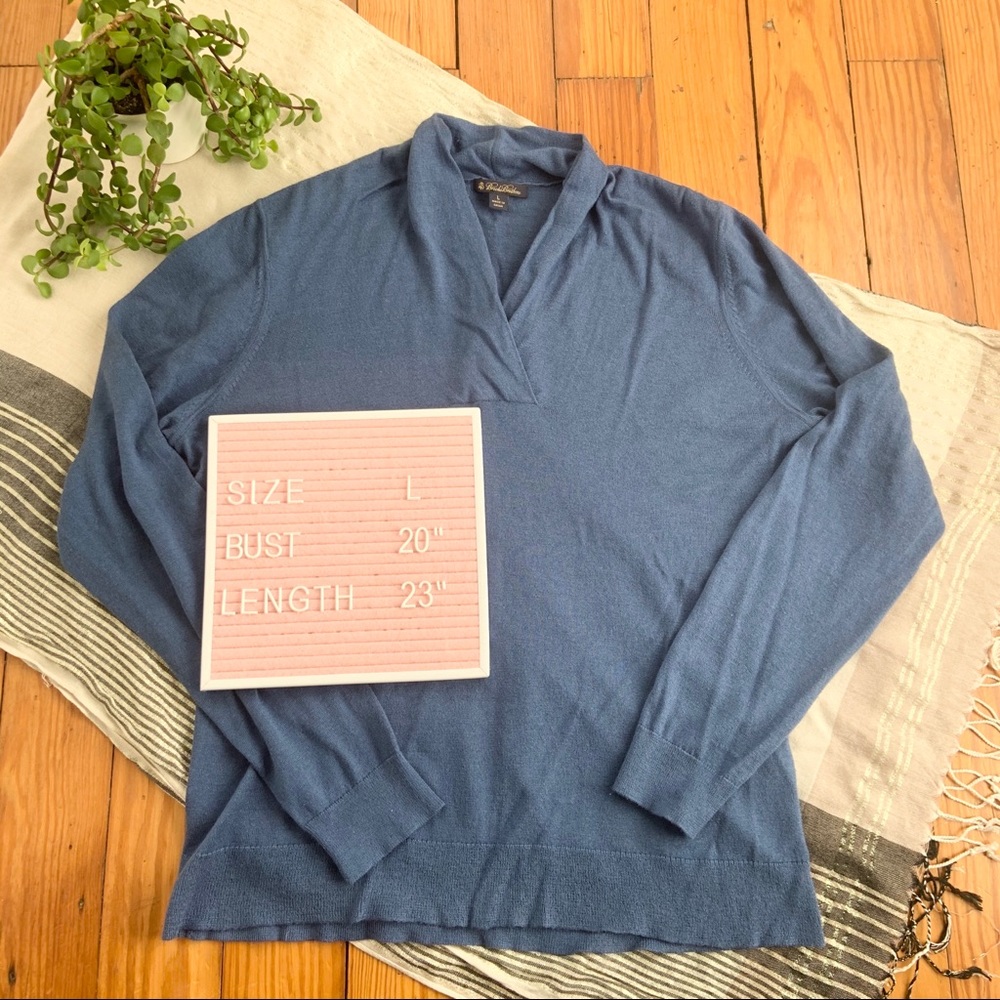 Brooks Brothers Silk and Cashmere Sweater